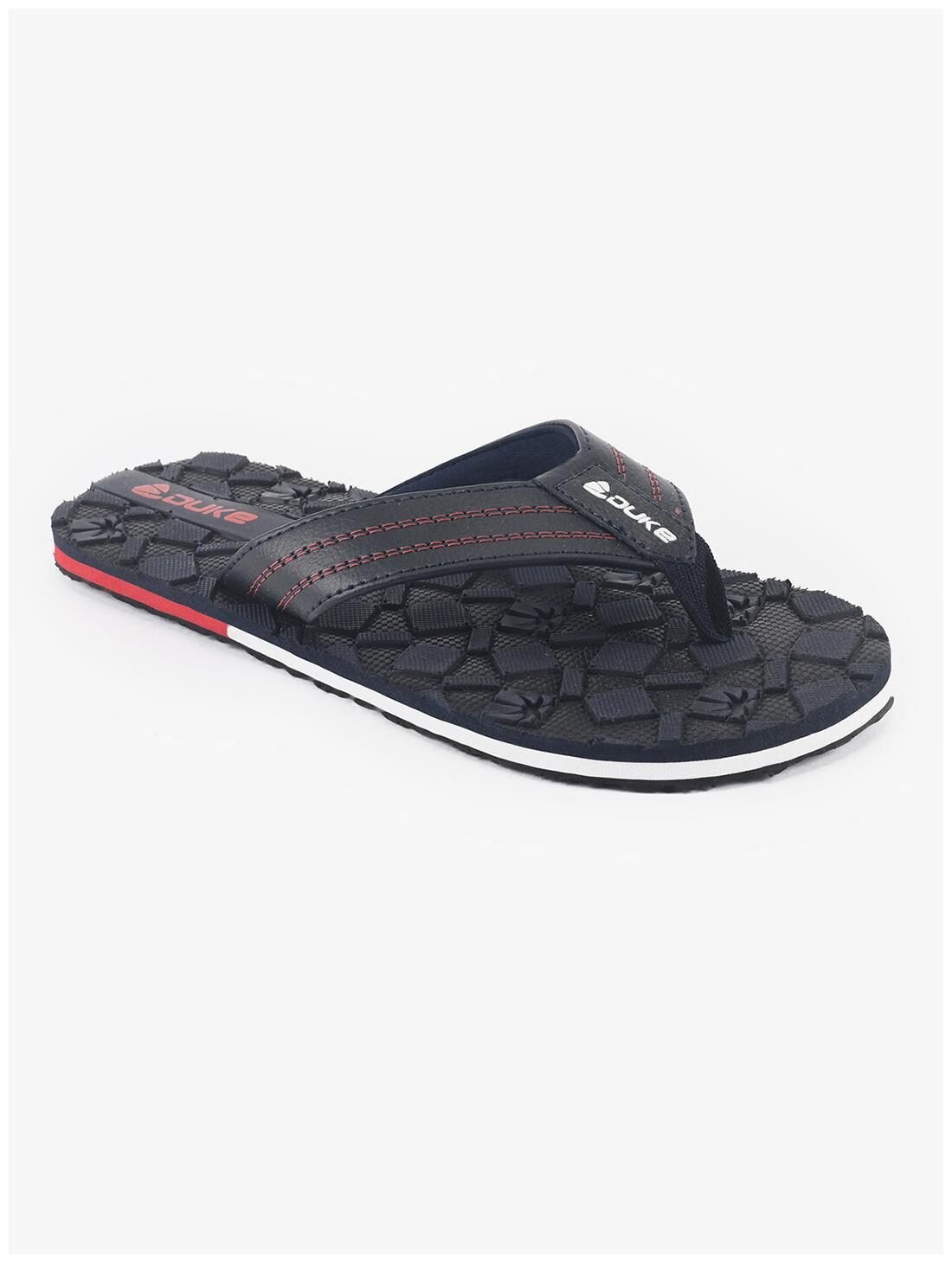 

Duke Men Navy Blue Flip-Flops - 1 Pair