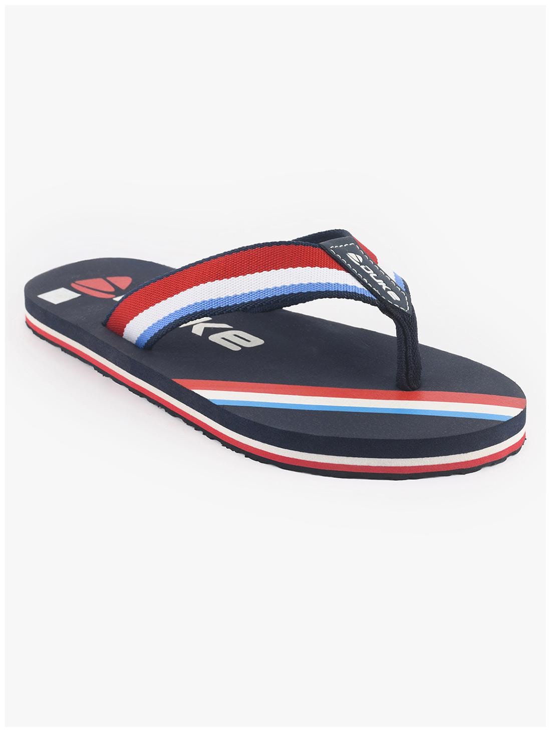 

Duke Men Navy Blue Flip-Flops - 1 Pair