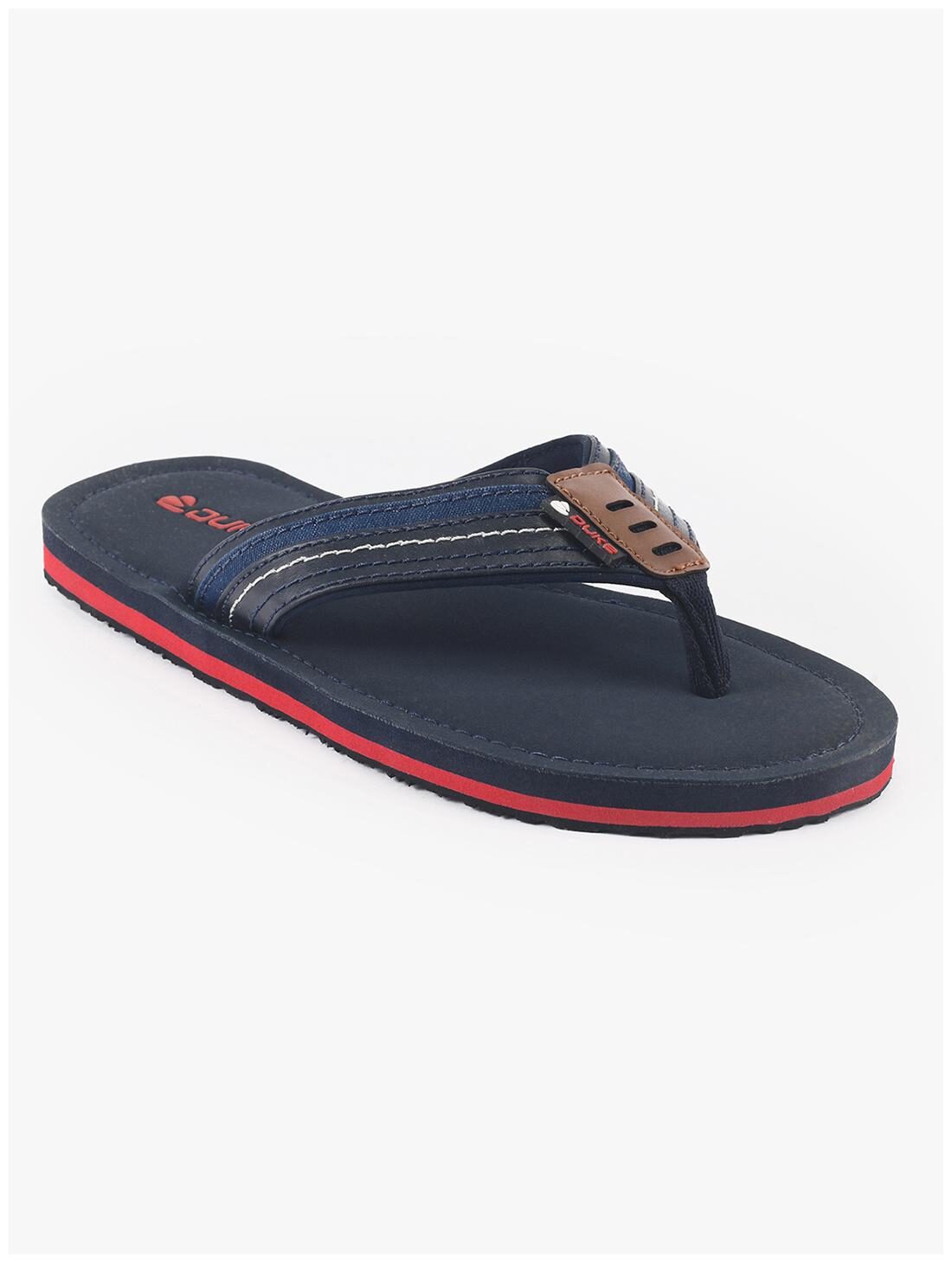 

Duke Men Navy Blue Flip-Flops - 1 Pair