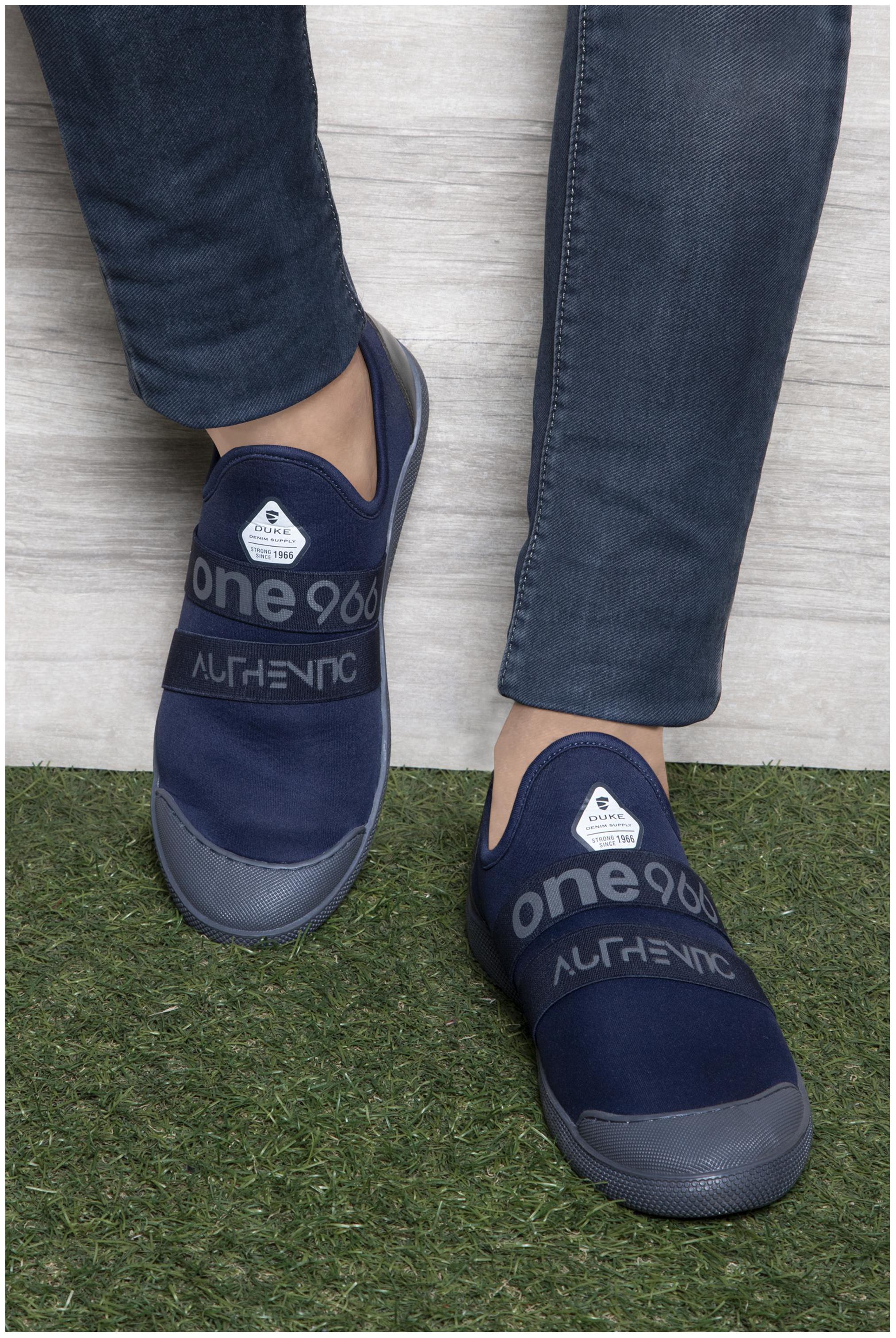 

Duke Men Navy Blue Casual Shoes - FWOL531