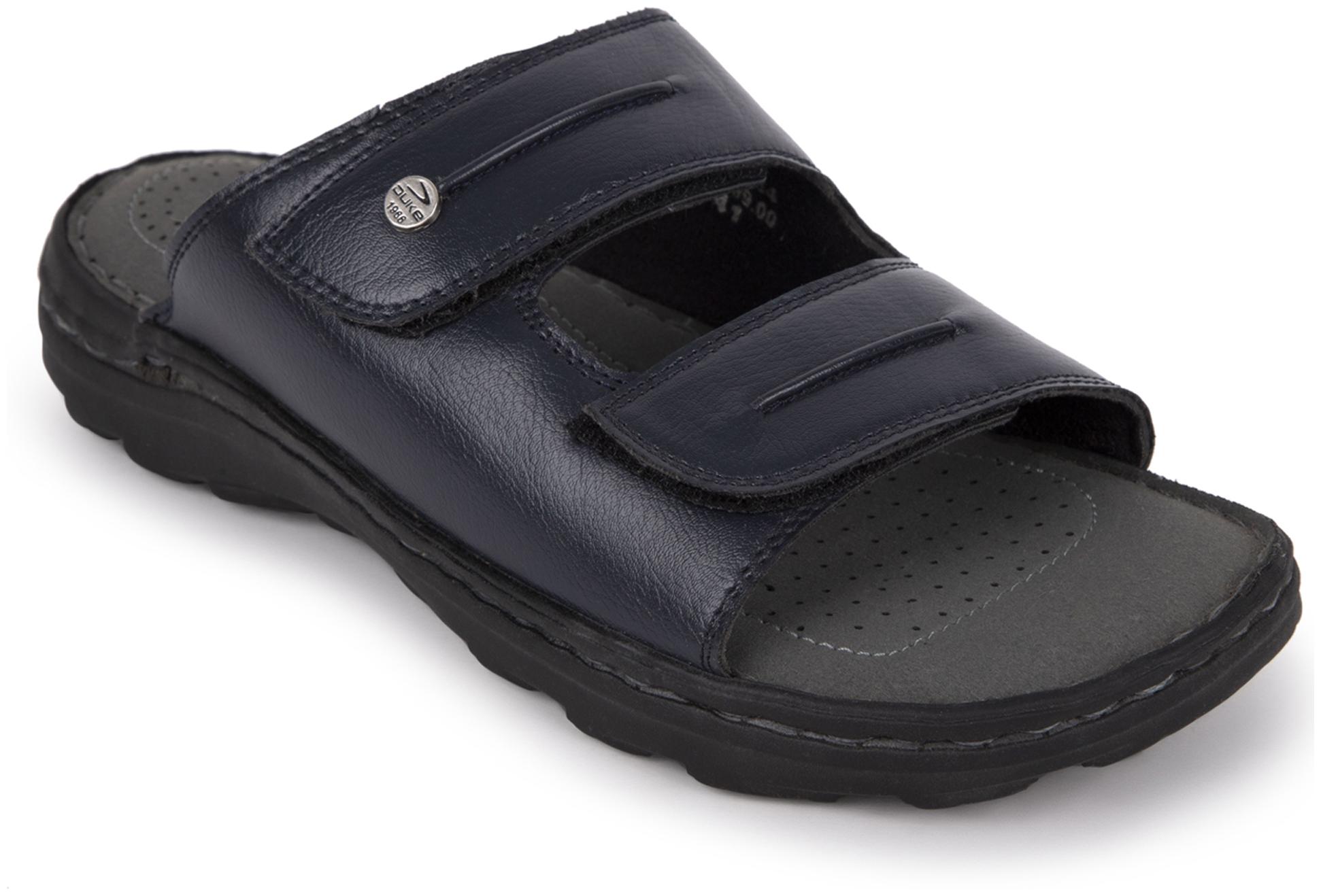 

Duke Men Navy Blue Comfort Sandals