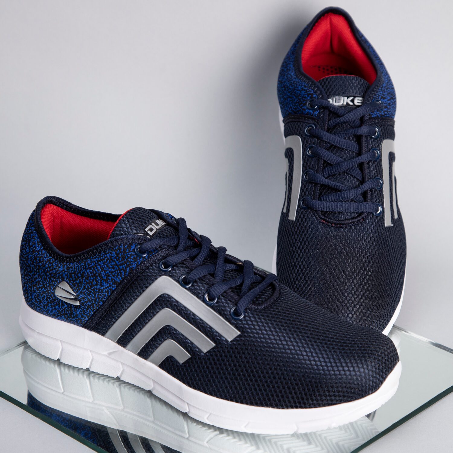 

Duke Men Running Shoes ( Navy Blue )