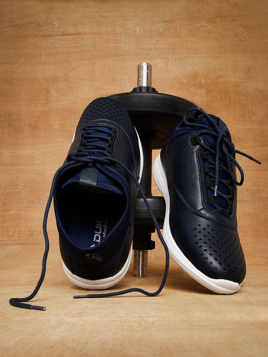 

Duke Men Running Shoes ( Navy Blue )