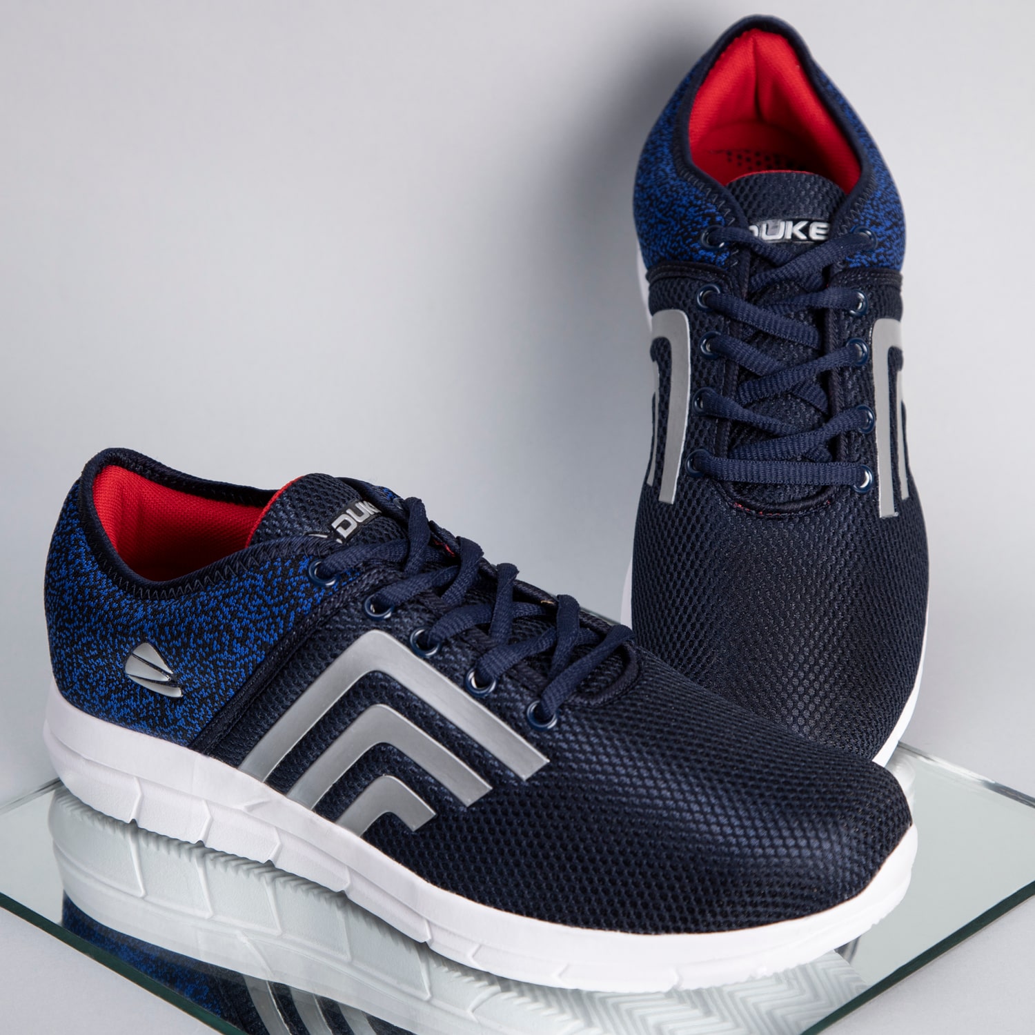 

Duke Men Running Shoes ( Navy Blue )