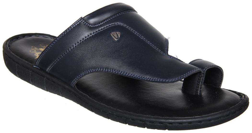 

Duke Men Navy Slippers