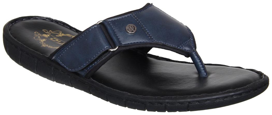 

Duke Men Navy Slippers