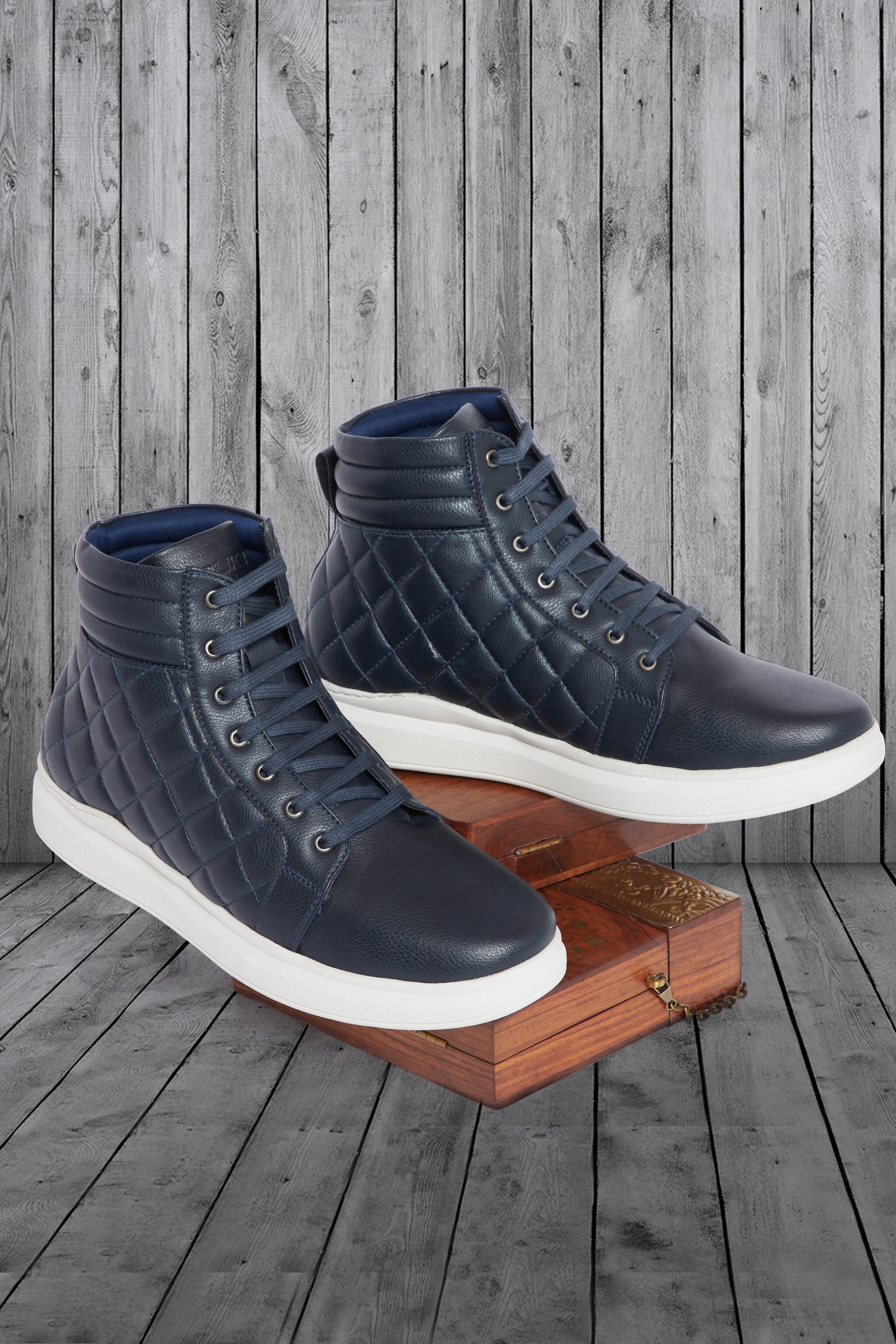 

Duke Sneakers Men Navy Blue Sneakers
