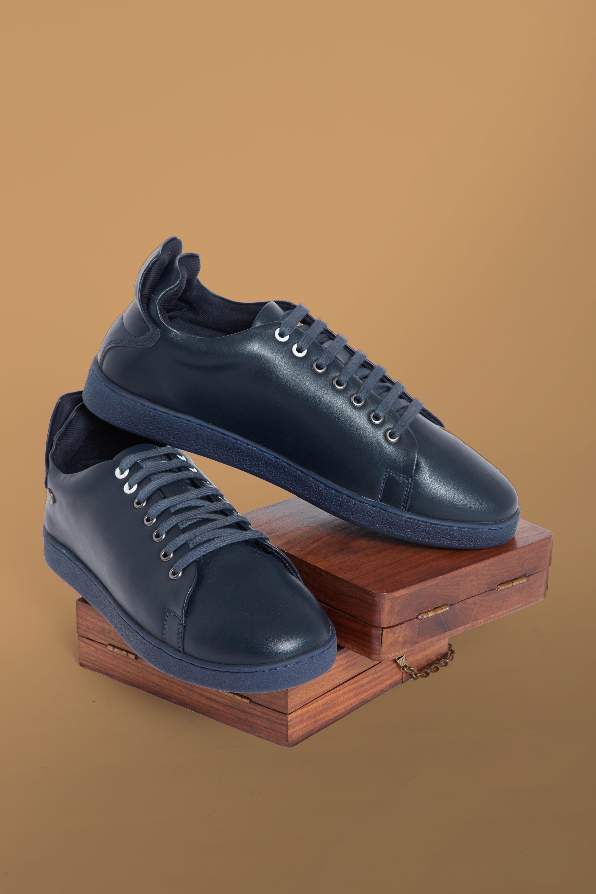 

Duke Sneakers Men Navy Blue Sneakers