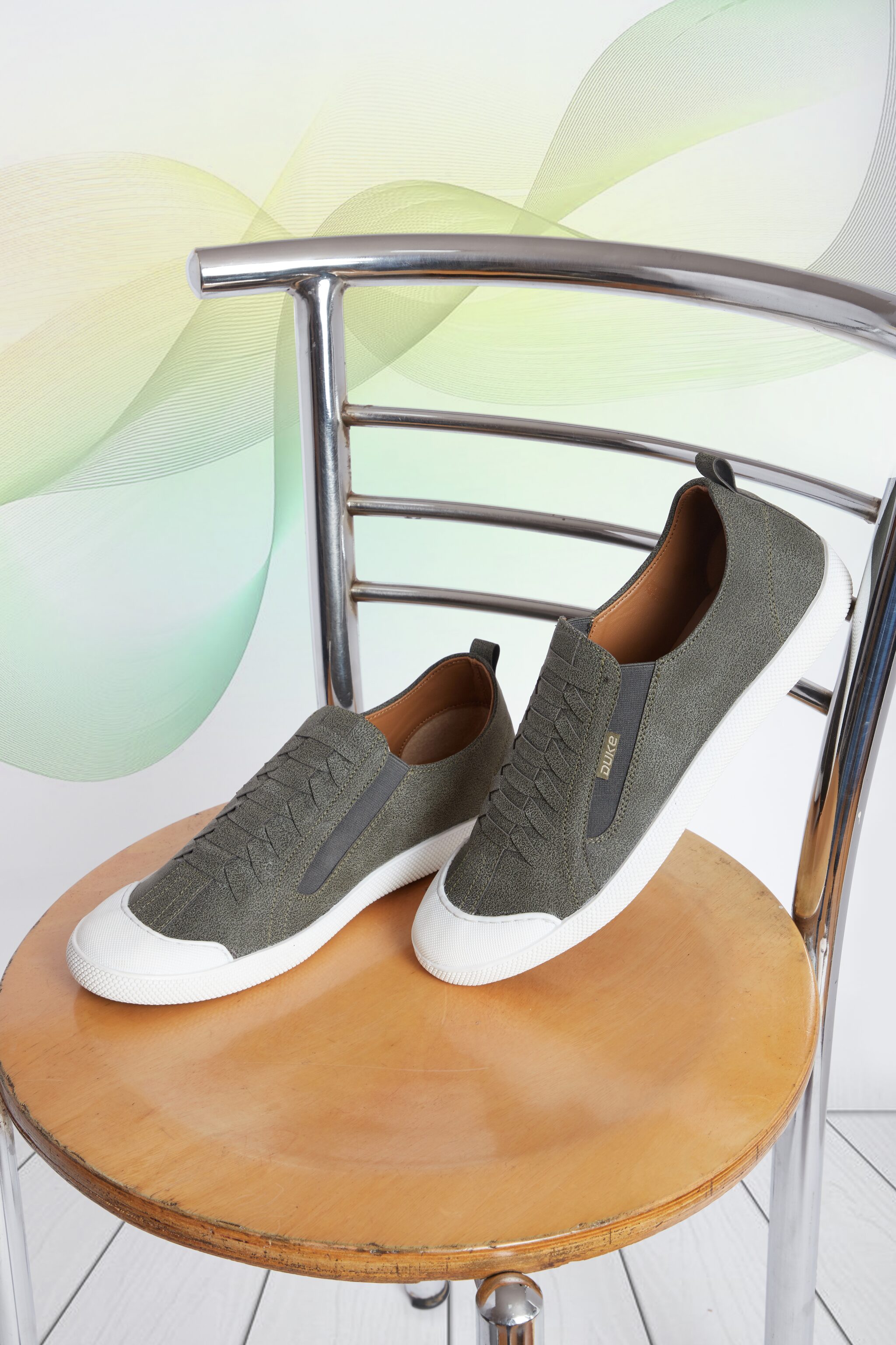 

Duke Men Grey Casual Shoes - CASUAL SHOES - FWOL532