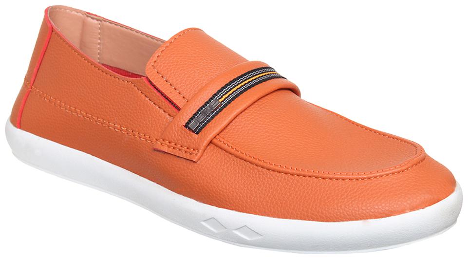 

Duke Men Orange Casual Shoes