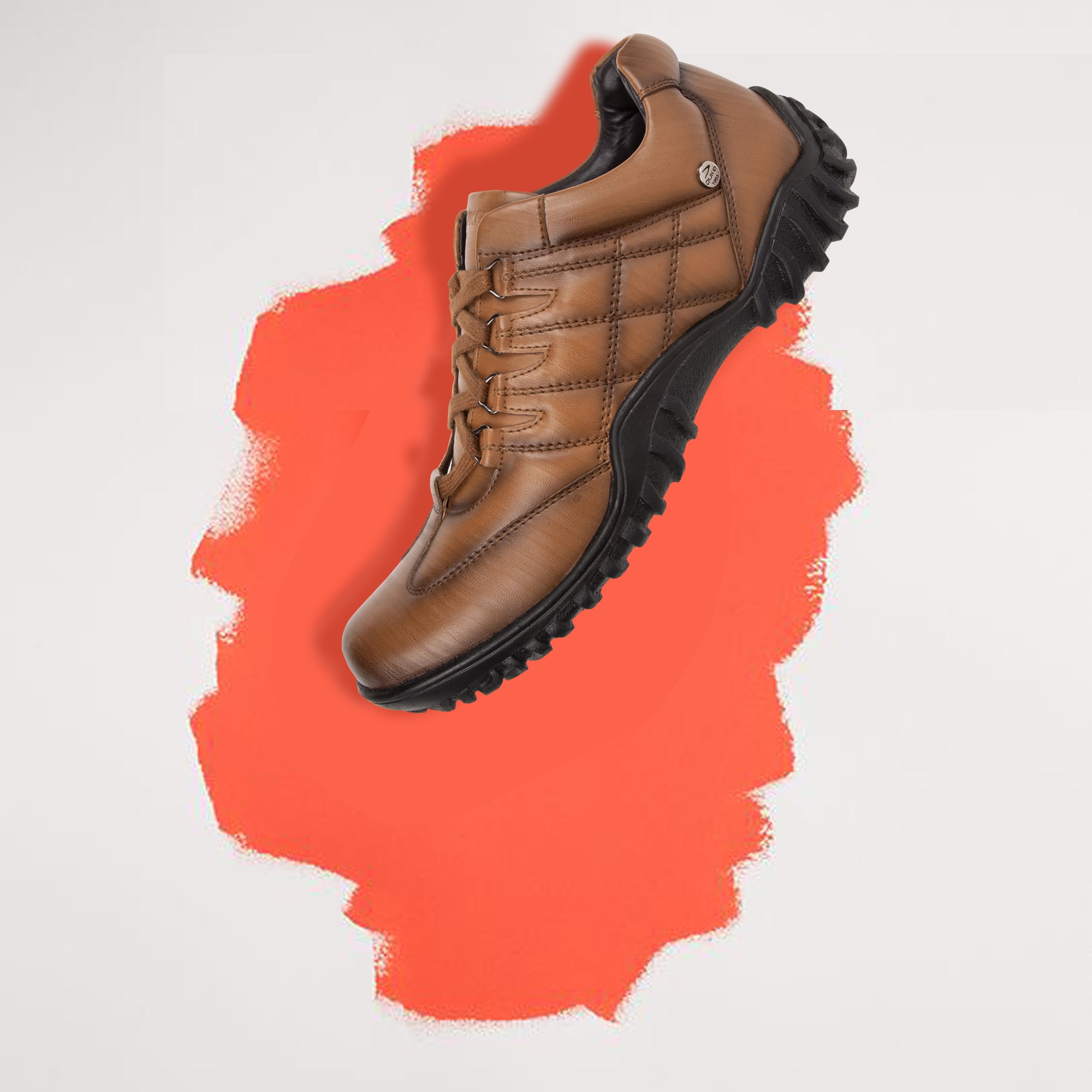 

Duke Men Tan Outdoor Boots - FLAT BOOTS - FWOL517