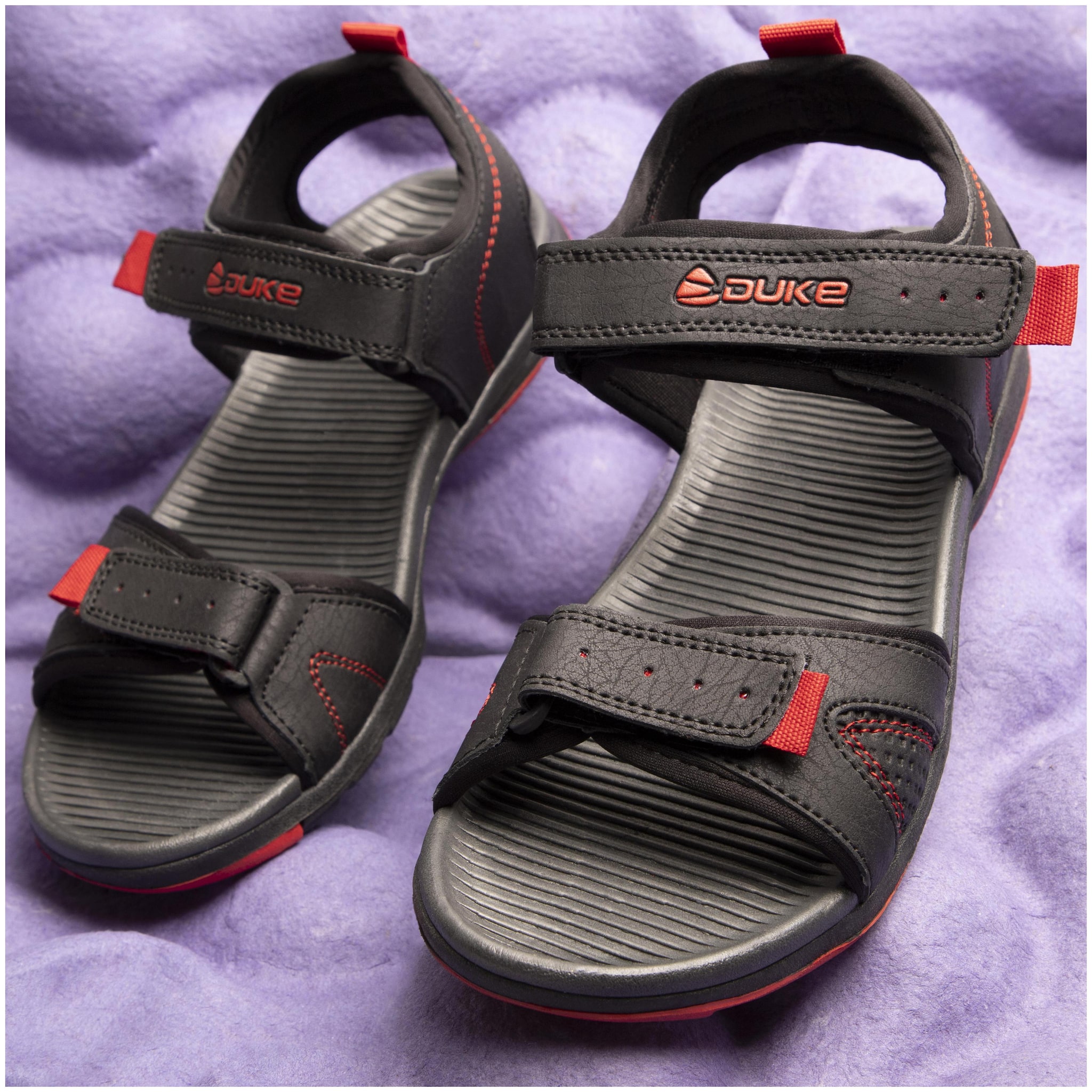 

Duke Men Red Sandals