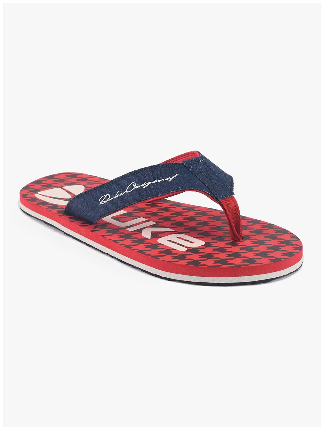 

Duke Men Red Flip-Flops - 1 Pair