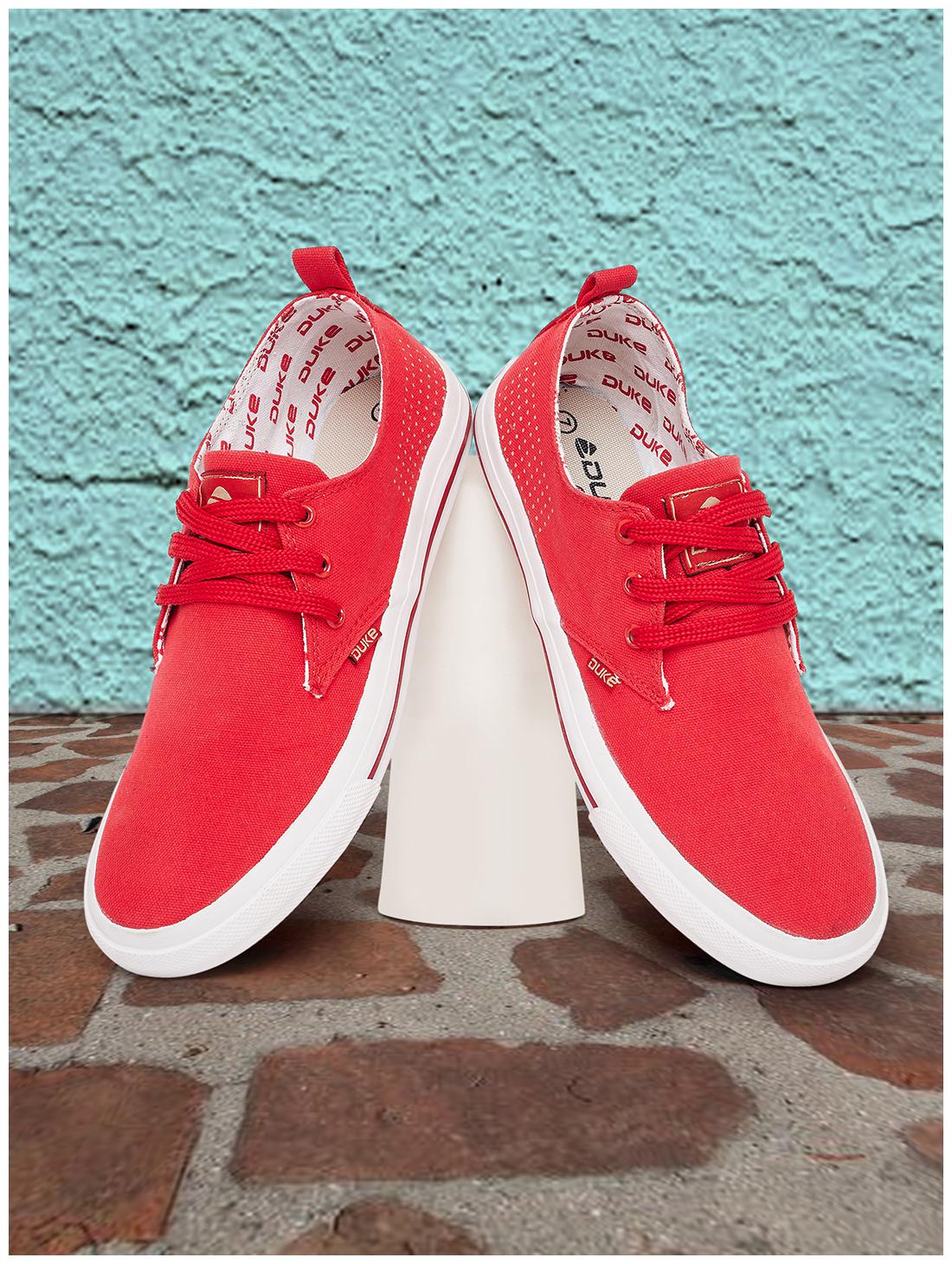 

Duke Men Red Sneakers