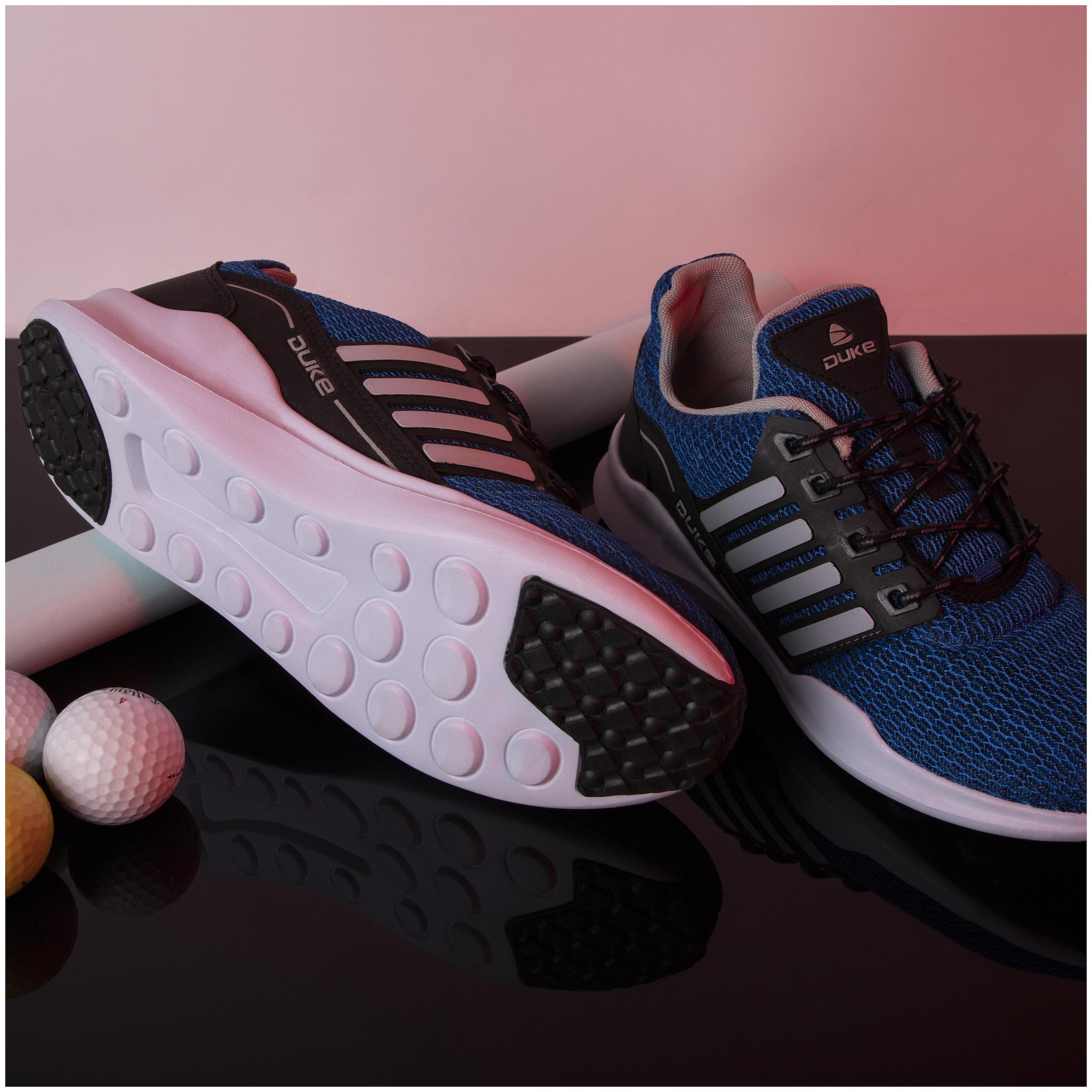 

Duke Men Running Shoes ( Blue )