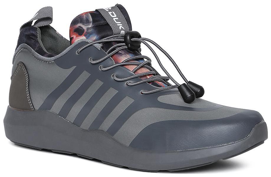 

Duke Men Running Shoes ( Grey )