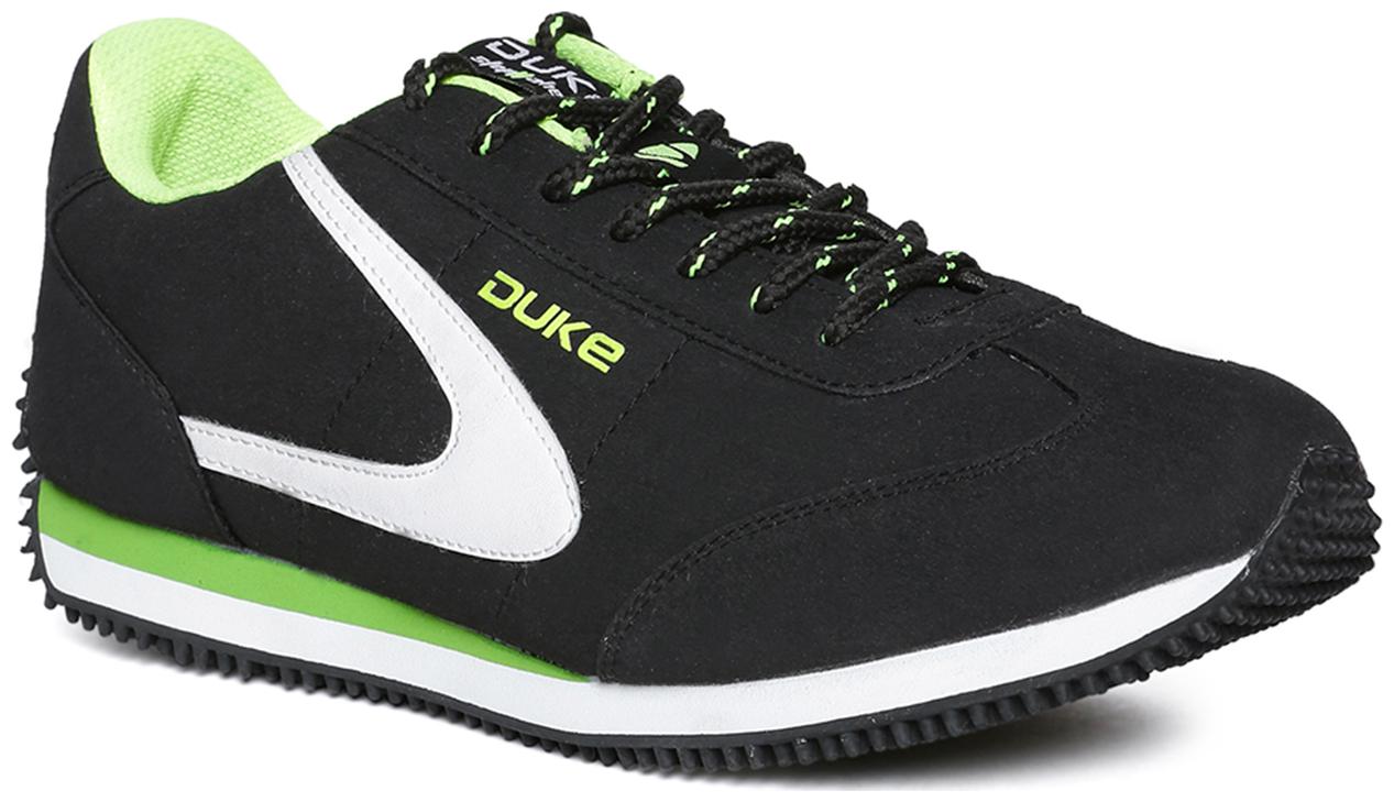 

Duke Men Walking Shoes ( Black )