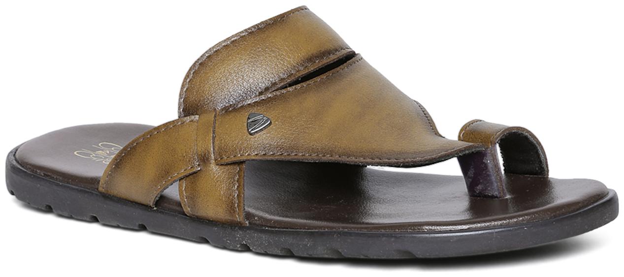 

Duke Men s Beige Casual Slippers