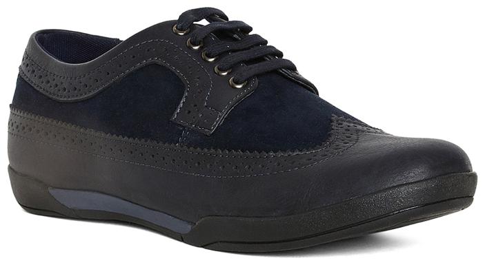 

Duke Men S Navy Synthetic Lace Up Casual Shoes
