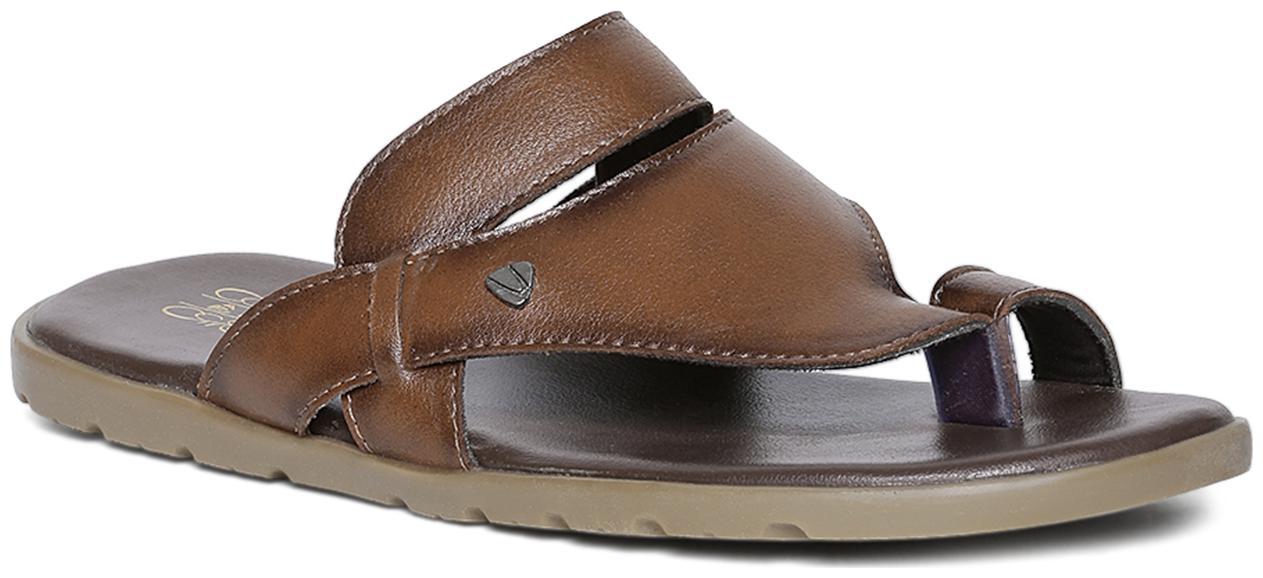 

Duke Men s Tan Casual Slippers