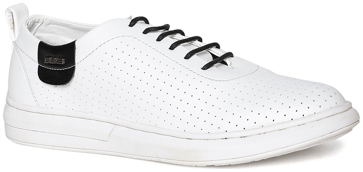 

Duke Men s White Casual Shoes