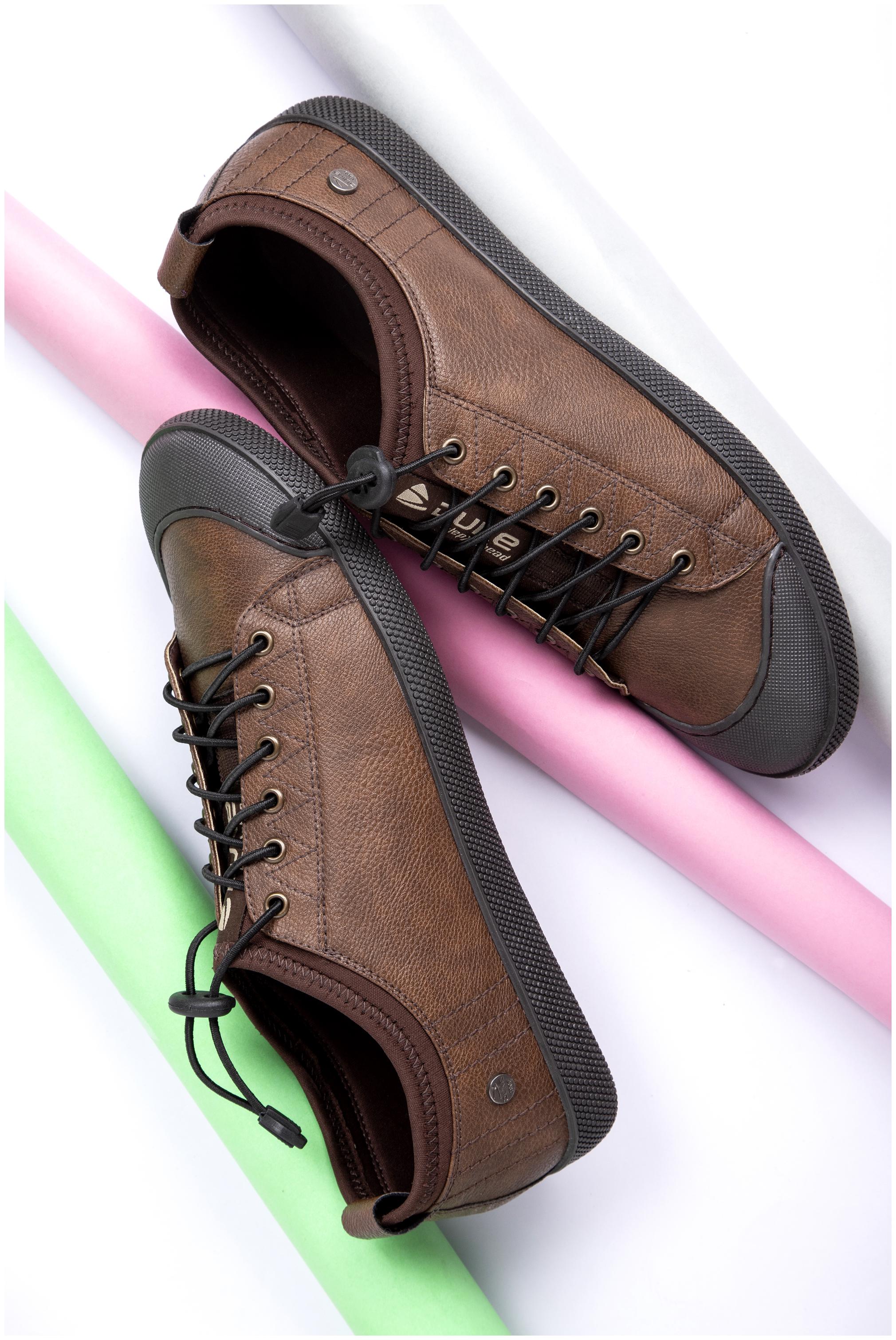

Duke Sneakers Men Brown Sneakers