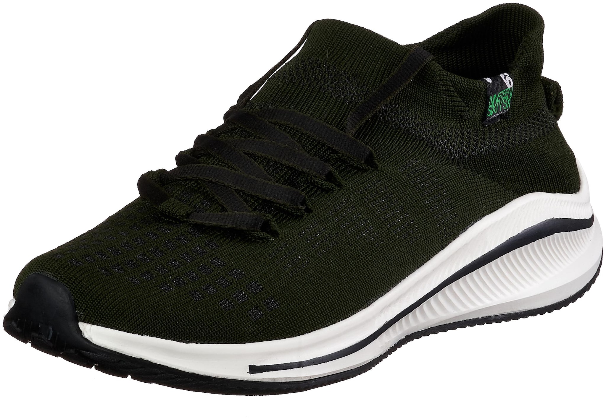 

Duke Men Sports Shoes Walking Shoes ( Green )