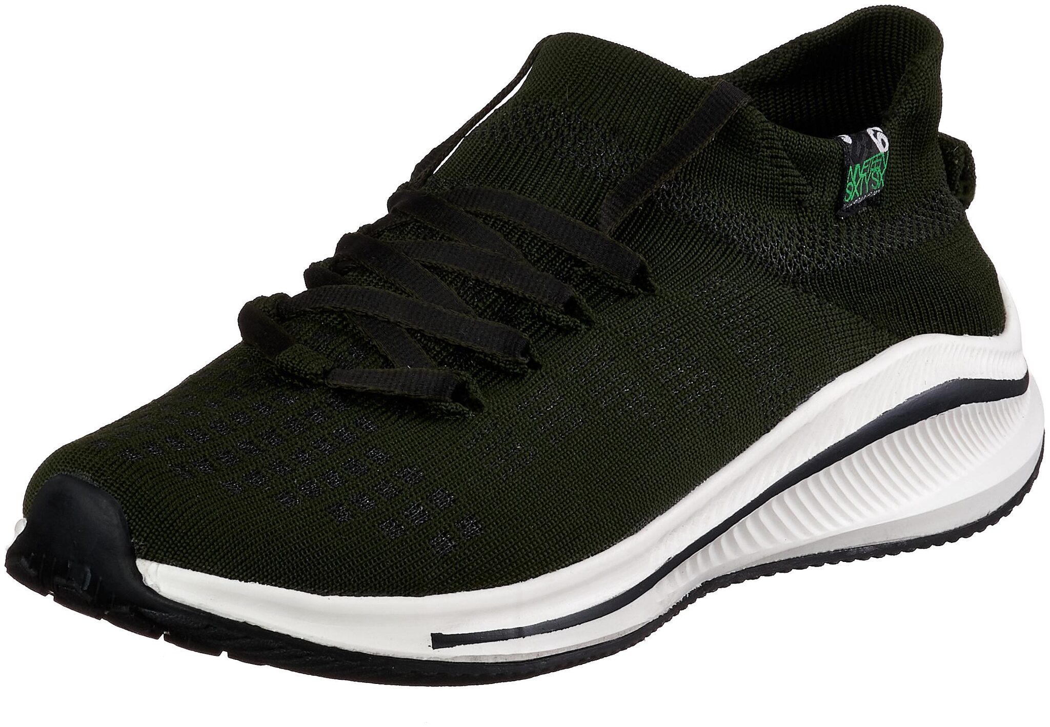 

Duke Men Sports Shoes Walking Shoes ( Green )
