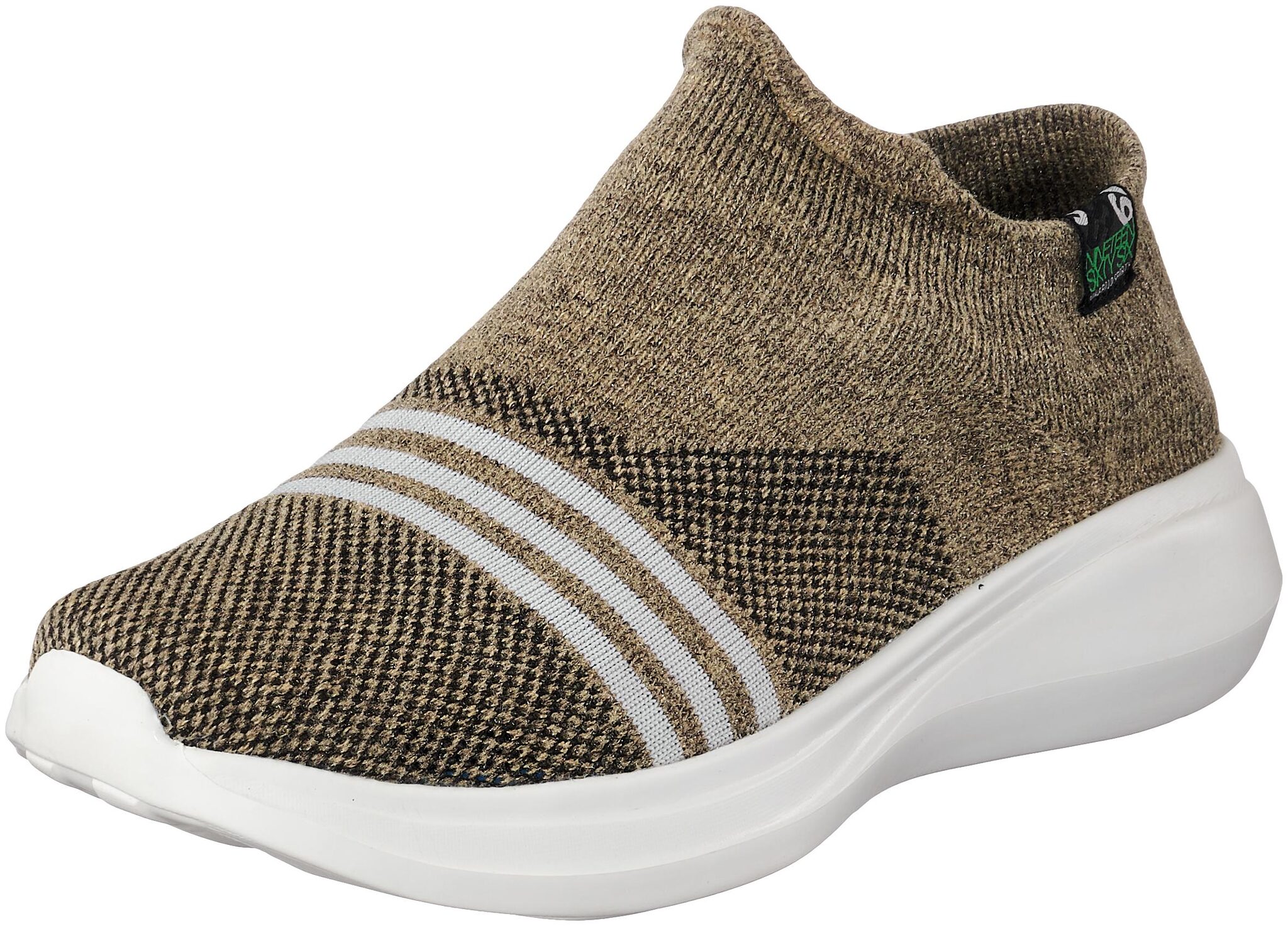 

Duke Men Sports Shoes Walking Shoes ( Beige )
