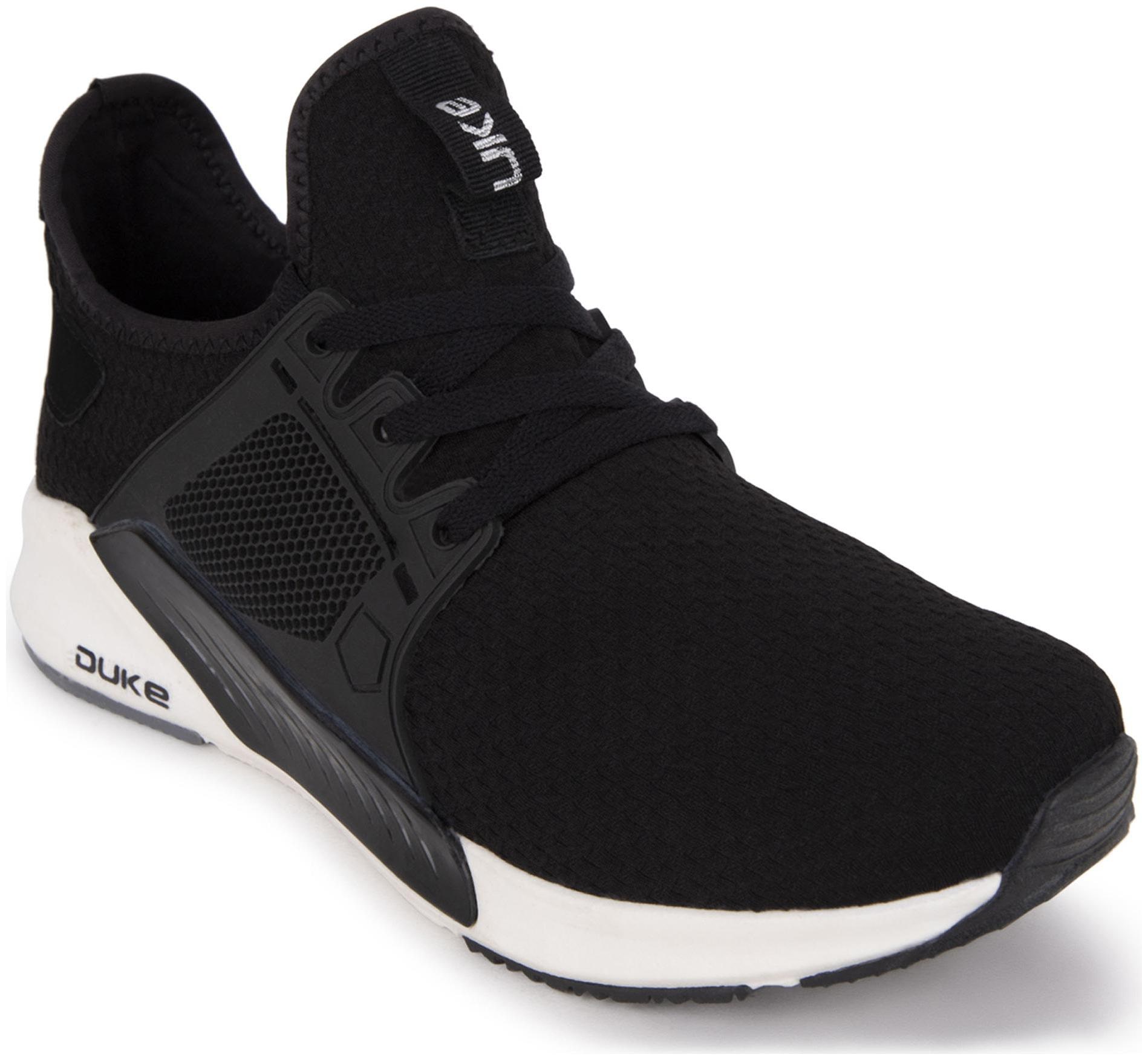 

Duke Men Sports shoe Training Gym Shoes ( Black )