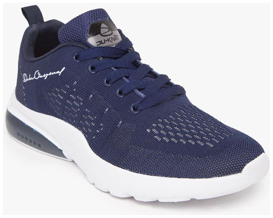 

Duke Men Sports Shoe Running Shoes ( Navy Blue )