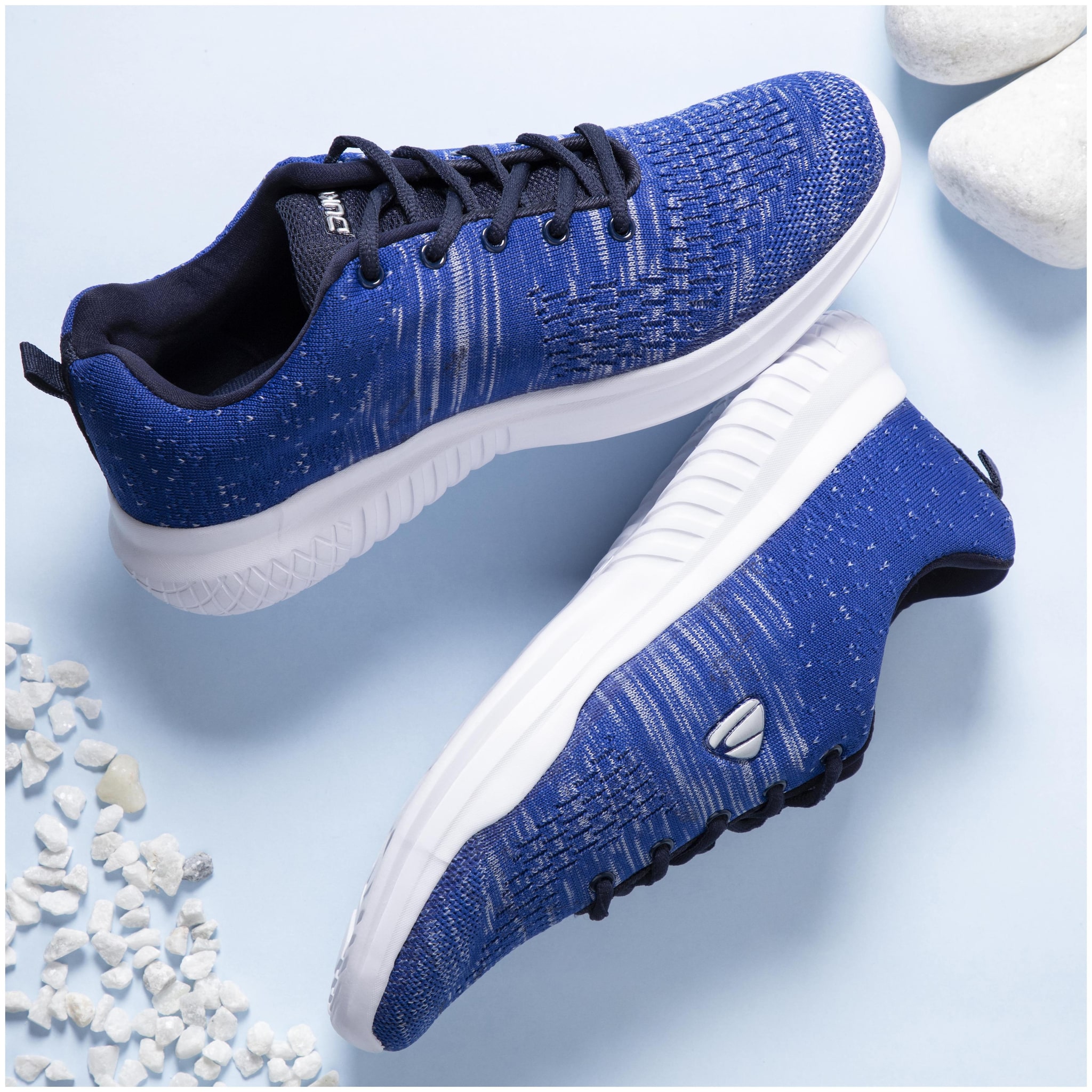 

Duke Men Sports Shoes Training Gym Shoes ( Blue )