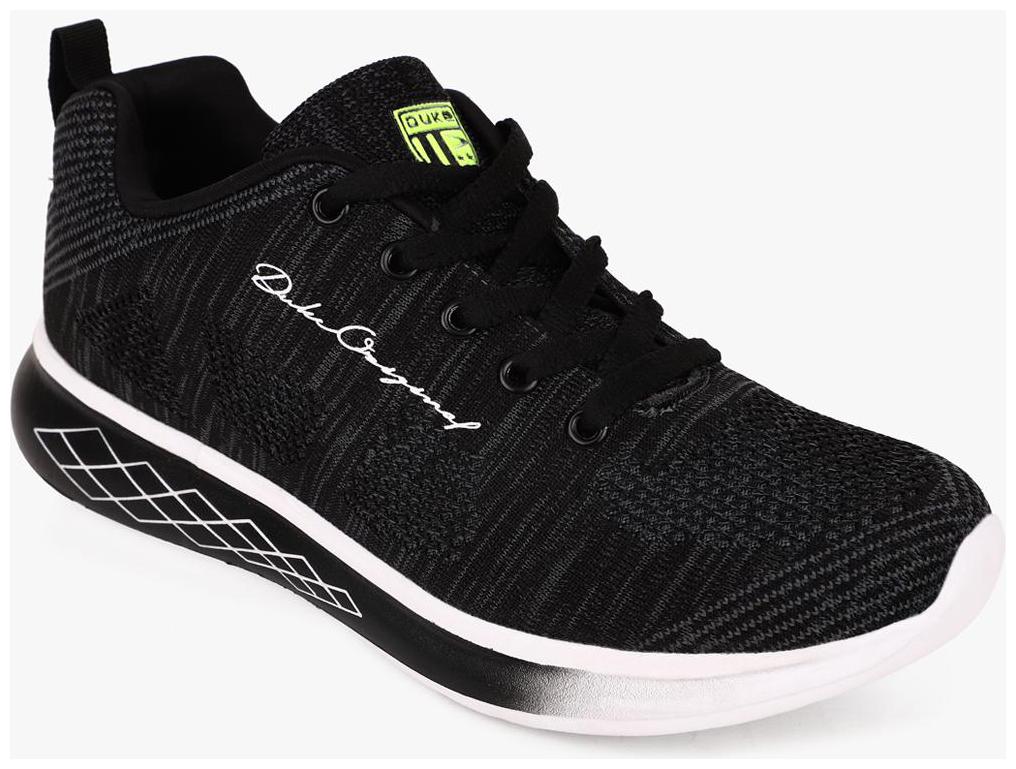 

Duke Men Sports Shoe Running Shoes ( Black )
