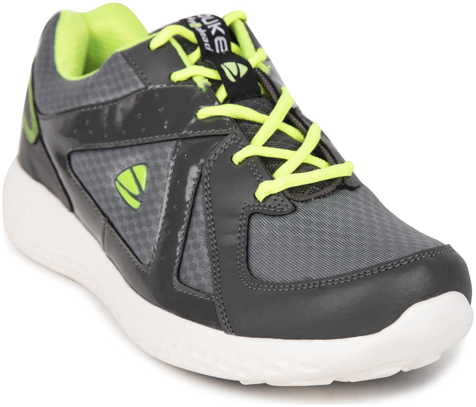 

Duke Men Sports Shoes Training Gym Shoes ( Grey )
