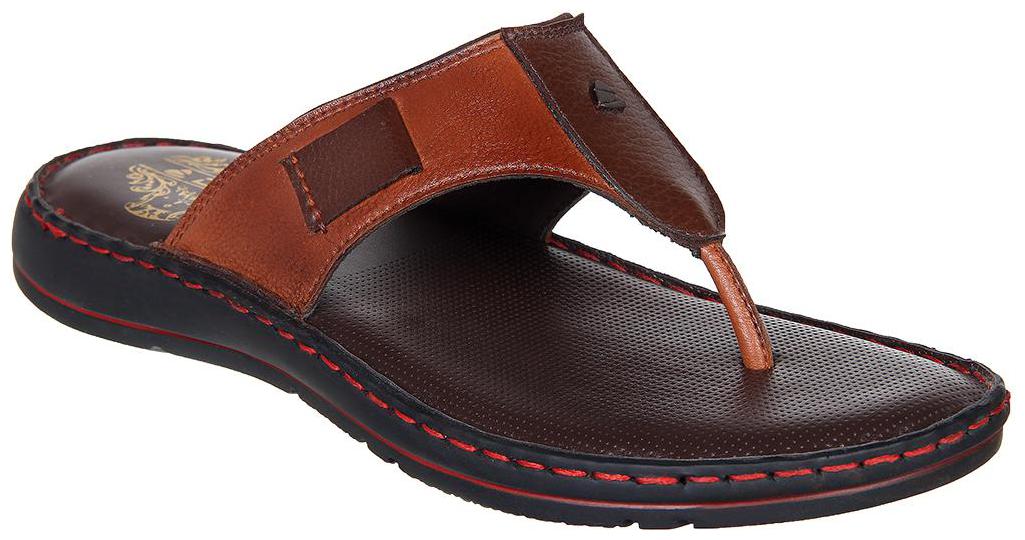

Duke Men Tan Flip-Flops - 1 Pair