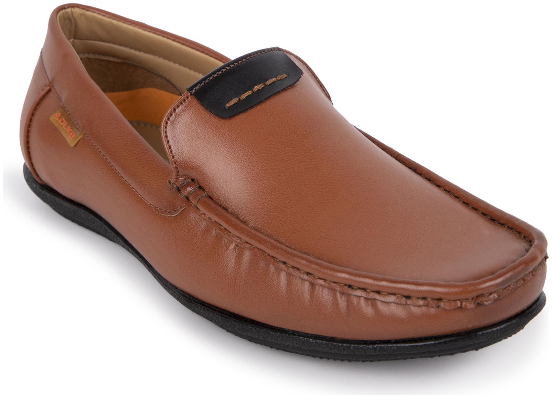 

Duke Men Tan Loafers - LOAFERS - FWOL543