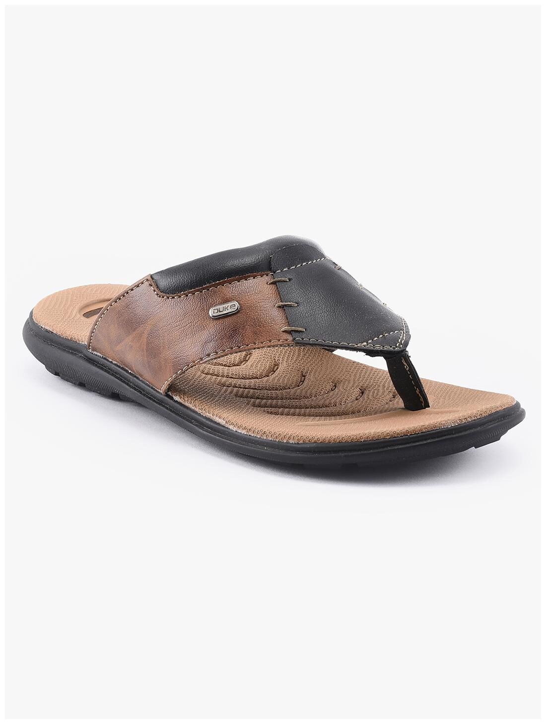 

Duke Men Tan Flip-Flops - 1 Pair