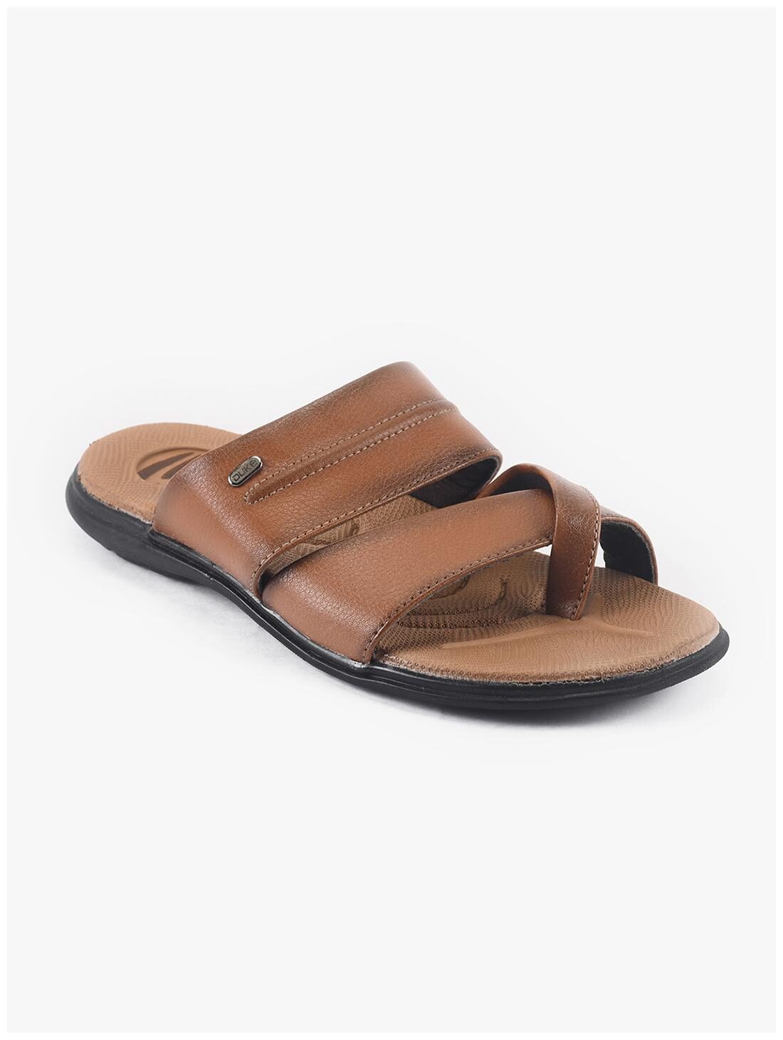 

Duke Men Tan Flip-Flops - 1 Pair