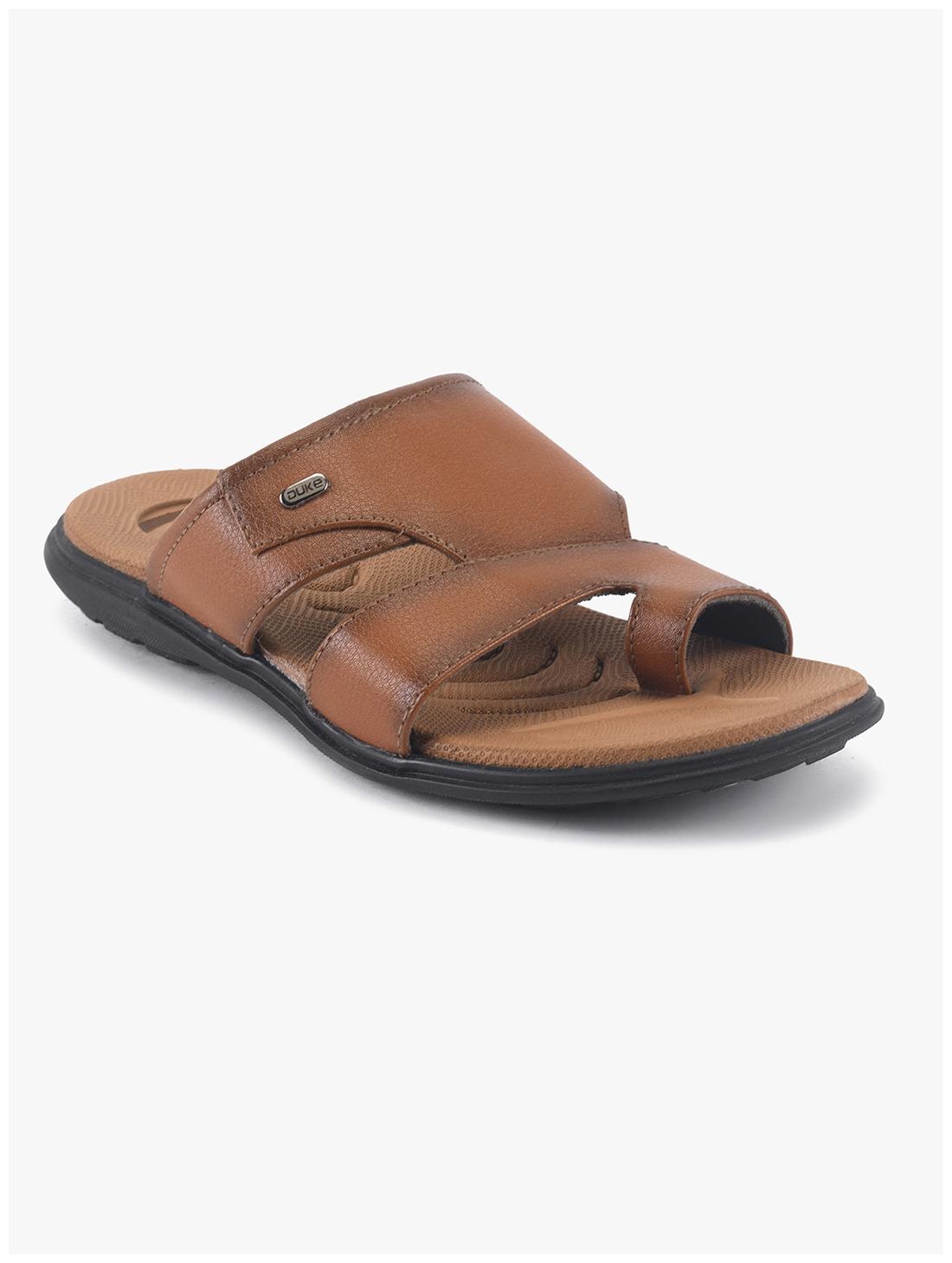 

Duke Men Tan Flip-Flops - 1 Pair