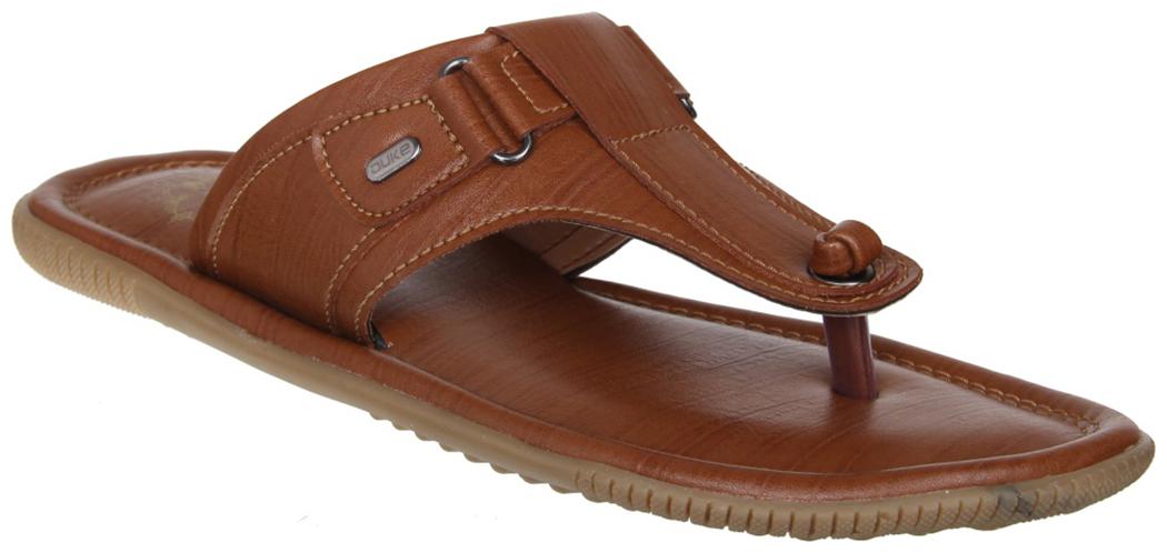 

Duke Men Tan Slippers
