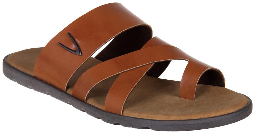 

Duke Men Tan Flip-Flops - 1 Pair