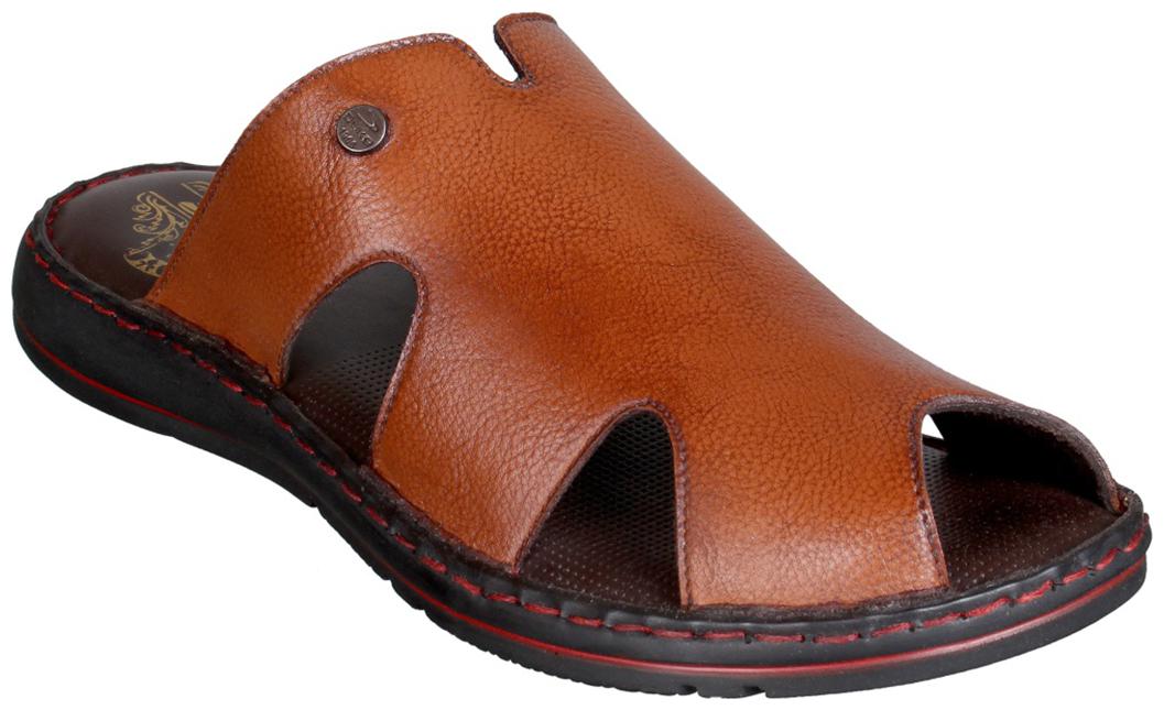 

Duke Men Tan Casual Slippers