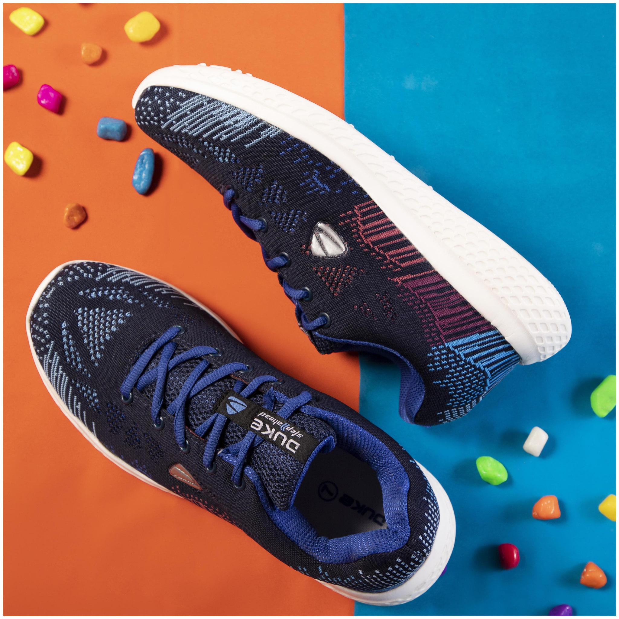 

Duke Men Training Gym Shoes ( Multi-Color )