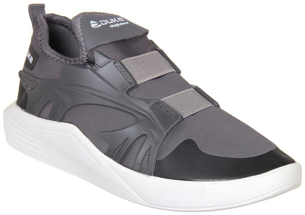 

Duke Men Walking Shoes ( Grey )