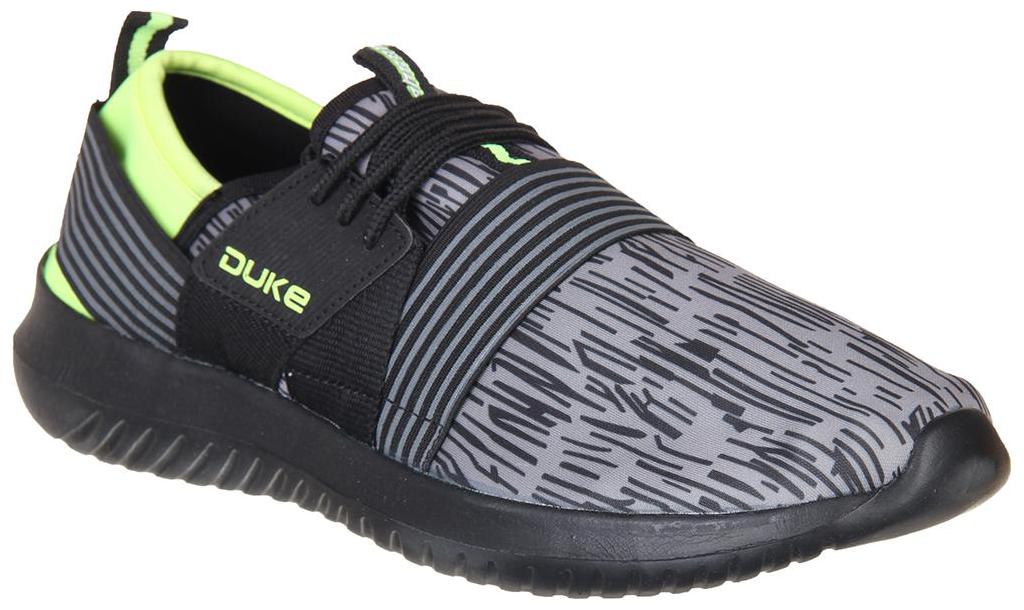

Duke Men Walking Shoes ( Grey )