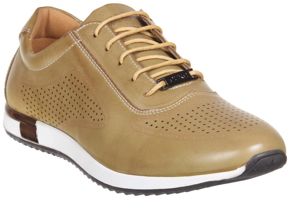 

Duke Men Beige Casual Shoes