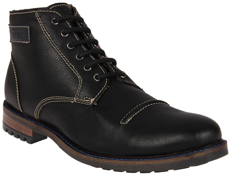 

Duke Men Black Ankle Boots - FWOL0318