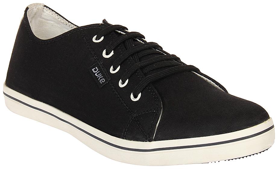 

Duke Men Black Sneakers