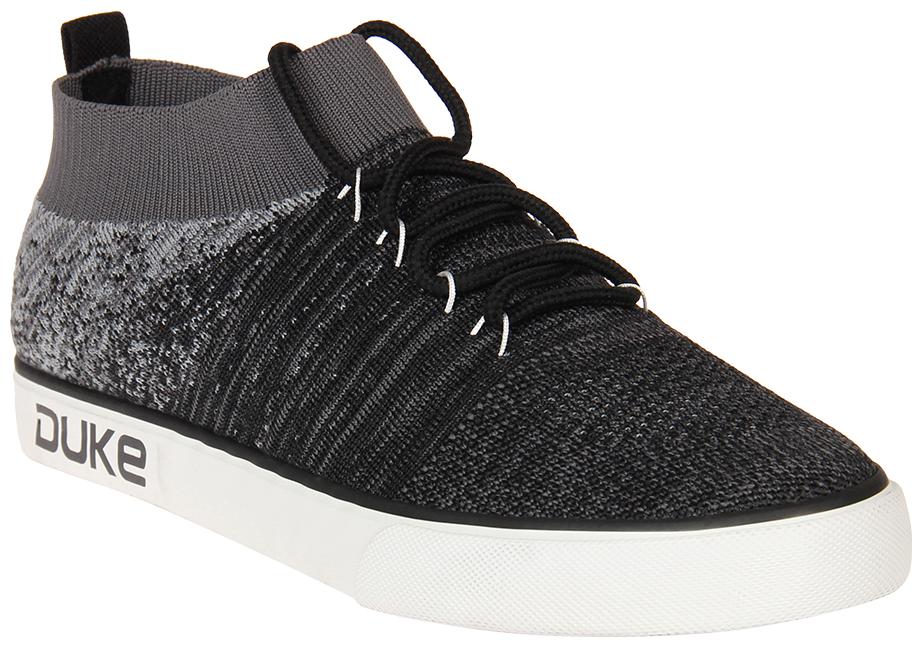 

Duke Mens Black Grey Casual Shoes