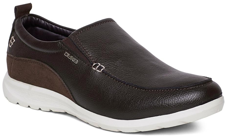 

Duke Mens Brown Synthetic Leather Casual Shoes